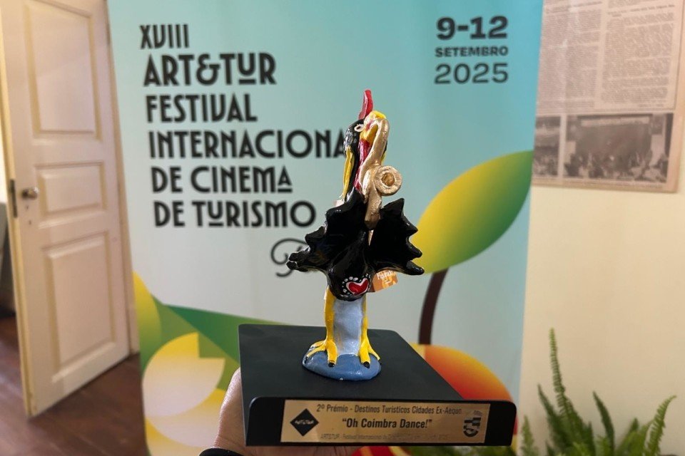 "Oh Coimbra Dance! é premiado no Festival ART&TUR 2025"