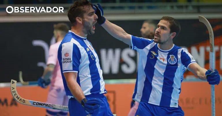 FC Porto conquista o título europeu de hóquei em patins ao vencer o Barcelona em Coimbra pela quarta vez na história