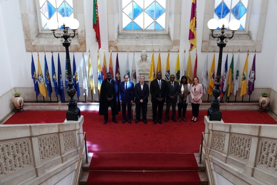 Estudantes da Guiné