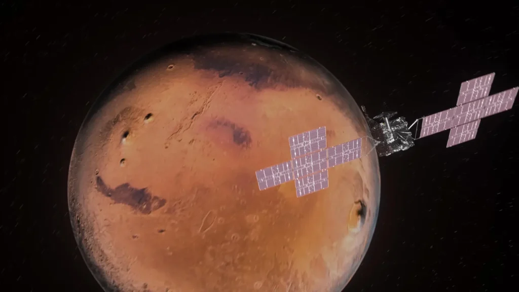 A sonda Psyche da NASA irá passar em volta de Marte a 12.000 mph