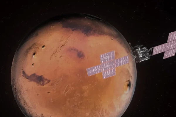 A sonda Psyche da NASA irá passar em volta de Marte a 12.000 mph