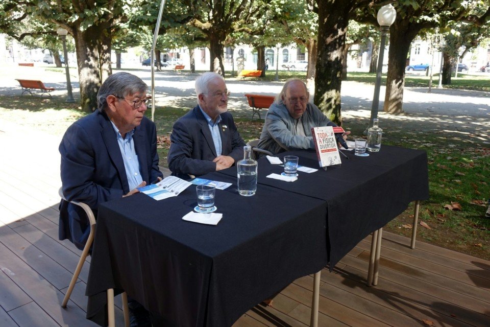 Estação Elevatória reinicia atividades culturais com a abertura da Biblioteca Carlos Fiolhais