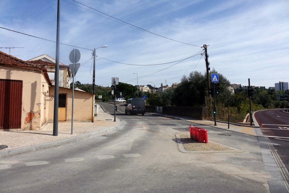 Reabertura da Rua da Casa Branca e Obras do Metrobus em Coimbra