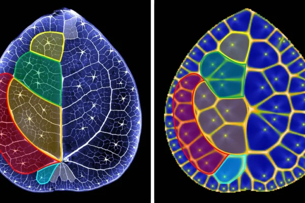 Cientistas descobrem segredo matemático escondido nas folhas da planta-da