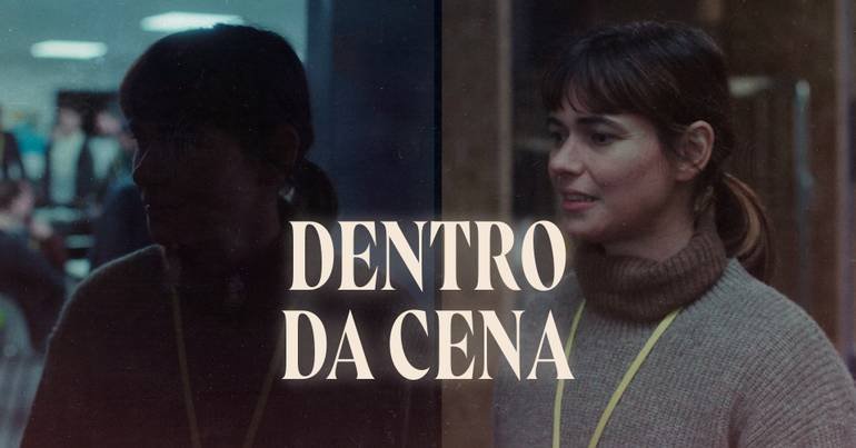 Dentro da Cena: "Sobre Cair"