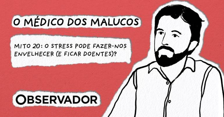 O estresse pode acelerar o envelhecimento e causar doenças?