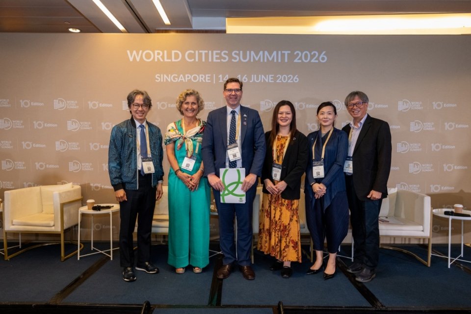 Coimbra no World Cities Summit 2026 em Singapura
