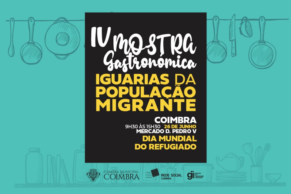 Mostra Gastronómica de Iguarias da População Migrante volta ao Mercado D. Pedro V a 26 de junho