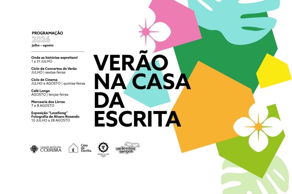 Verão na Casa da Escrita: Programação Infantojuvenil com Música, Cinema ao Ar Livre e Mercearia