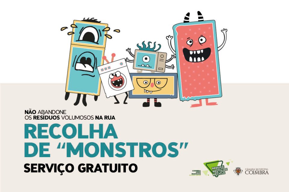 Campanha da CM de Coimbra Contra o Abandono de Monos na Via Pública