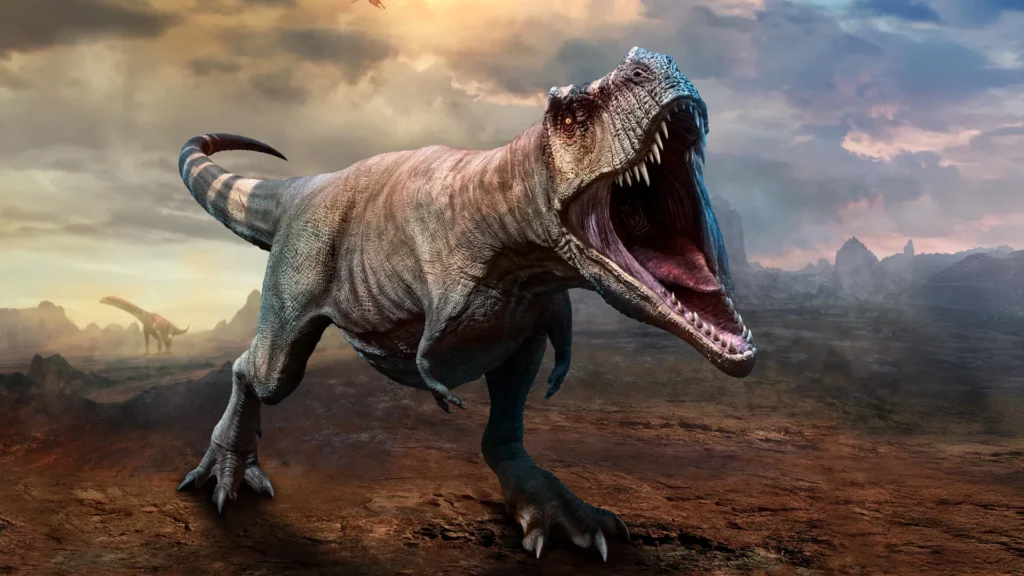 Cientistas descobrem que o T. rex levou 40 anos para atingir seu tamanho completo