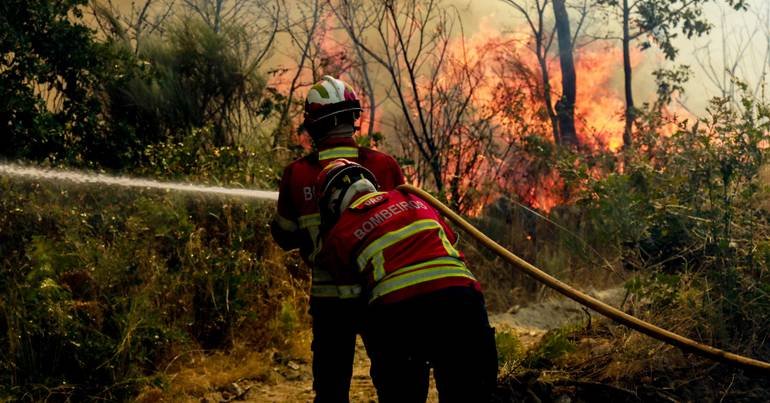 Mais de 160 Concelhos em Risco Máximo de Incêndio