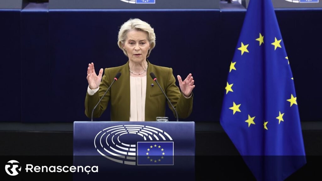 "Reencontro Europeu: Entre Ovacionar e Vaiar, o que Expôs Von der Leyen no Estado da União"