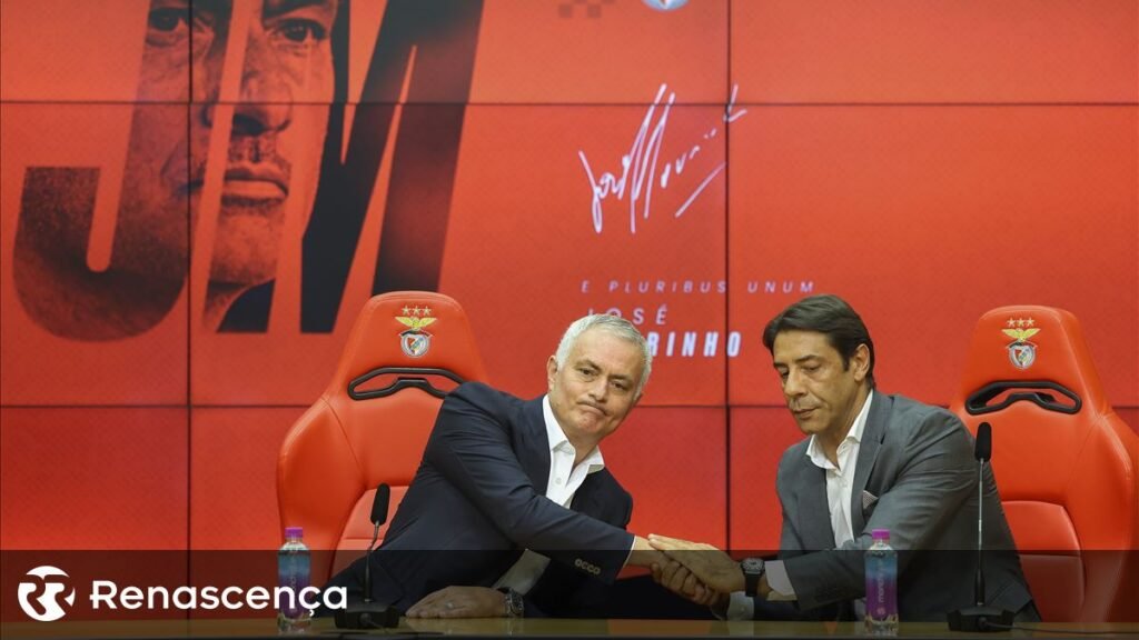 Cada palavra de José Mourinho na sua introdução pelo Benfica.