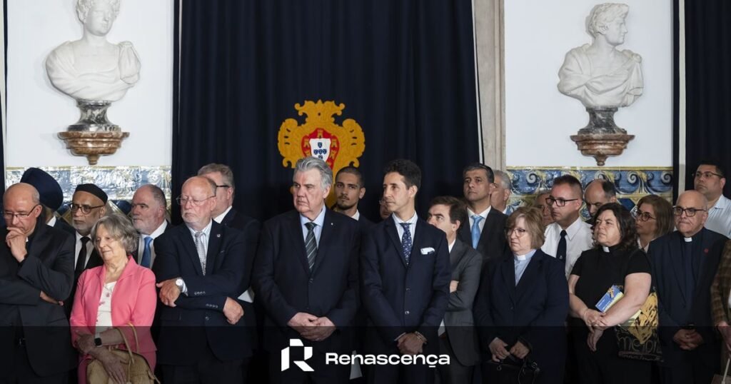 Seguridade reforça nas "expressões centrais", agora centradas na conversa espiritual.