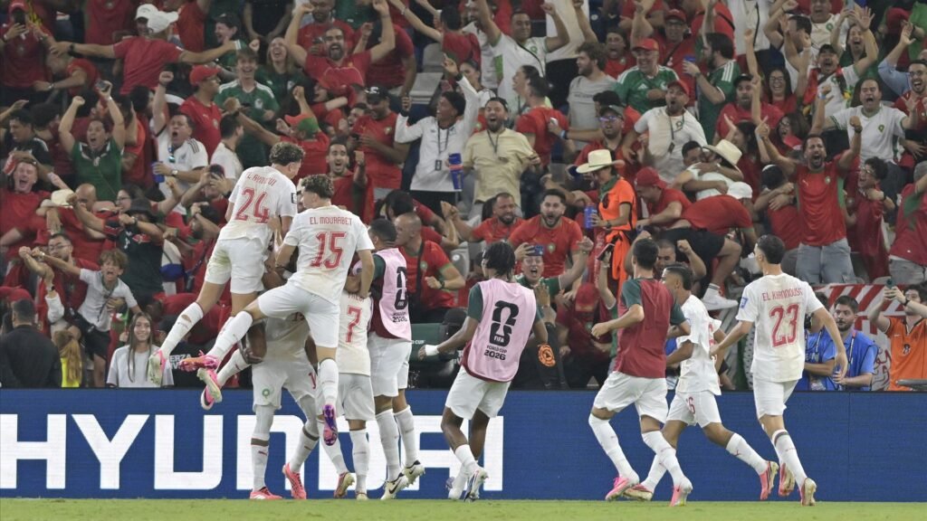 Mais um veredicto nas grandes penalidades: Marrocos supera a Holanda