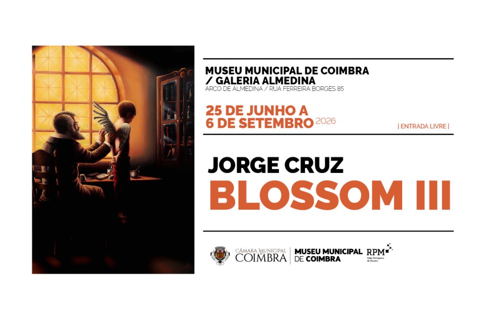 Galeria Almedina apresenta a exposição "Blossom III" do artista plástico Jorge Cruz