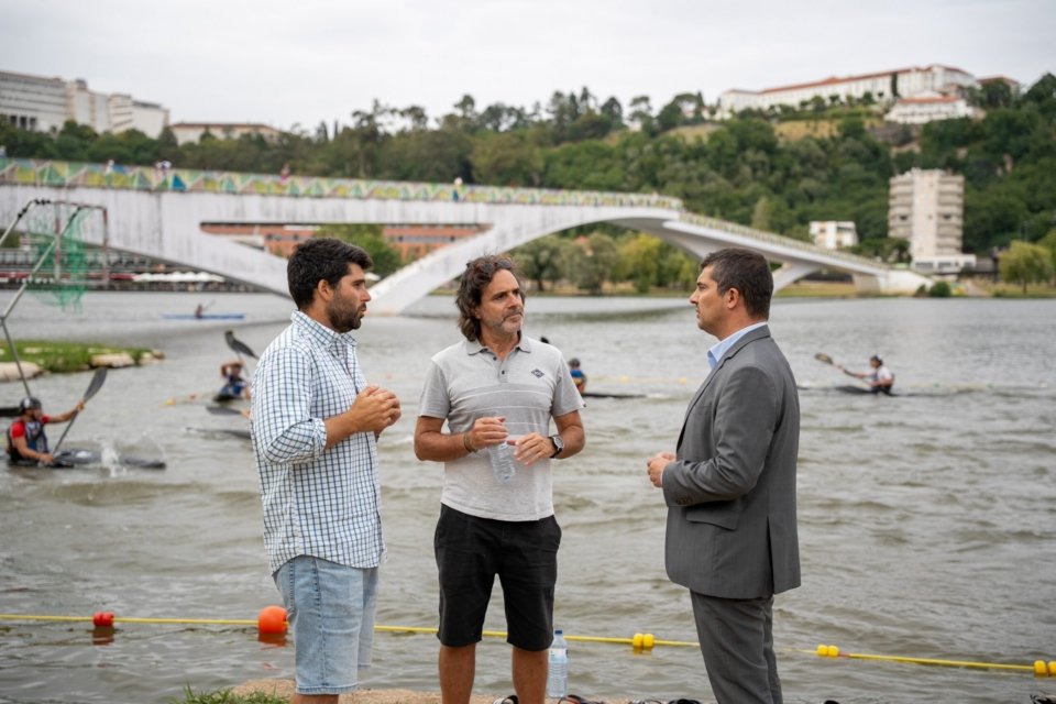 Coimbra Sedia a Etapa Decisiva do Campeonato Nacional de Kayak Polo Este Fim de Semana