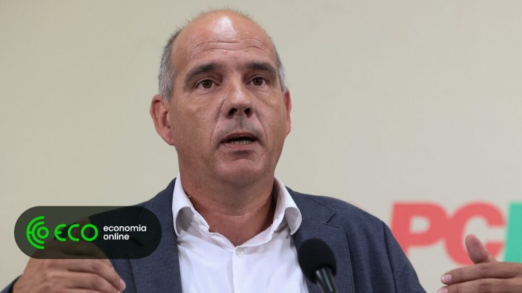 PCP critica PS por justificar "participação ativa" no OE2026