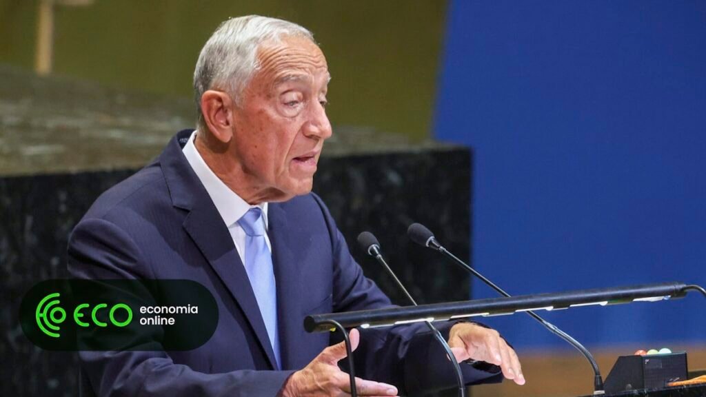 "Portugal reitera que não aceitará anexação da Crimeia, alerta Marcelo em discurso na ONU"