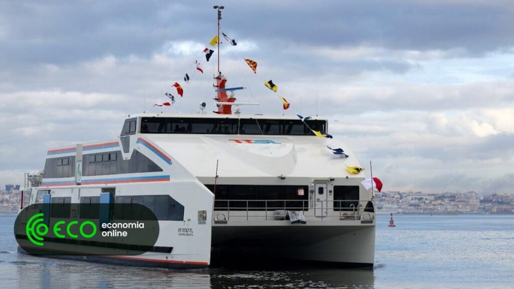 Ligação fluvial entre Montijo e Lisboa com navios elétricos em 2023