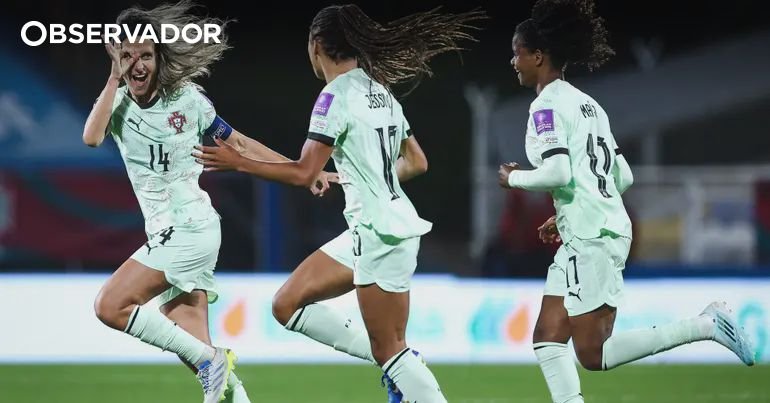 Um primeiro tempo de impasse, um segundo de ketchup: Navegadoras mais próximas do Mundial feminino (Crónica do Portugal