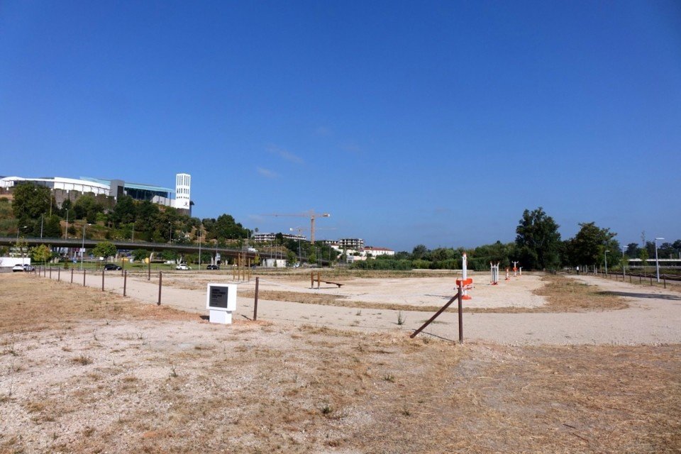 Guarda Inglesa ganha novo espaço urbano para esportes ao ar livre
