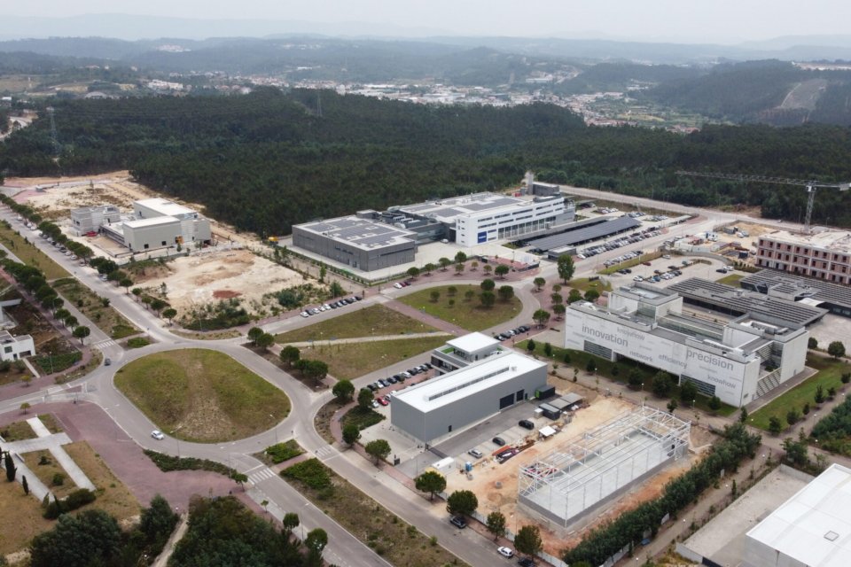 Coimbra fortalece a área empresarial do iParque