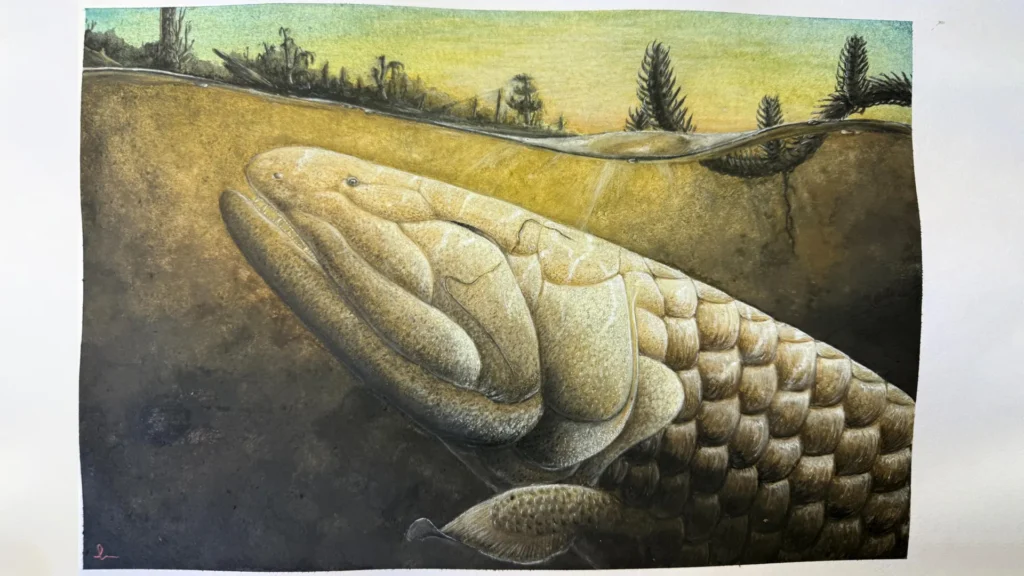 Este peixe pré