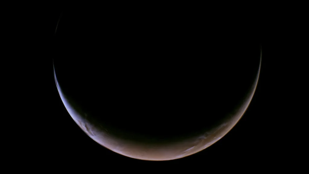 A espaçonave Psyche da NASA utiliza Marte como uma funda gigante rumo a um misterioso mundo metálico