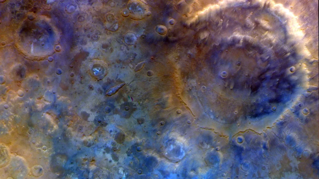 A espaçonave Psyche da NASA captura imagens impressionantes de Marte durante um sobrevoo em alta velocidade