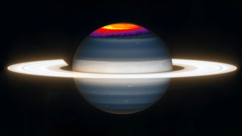 Astrônomos finalmente resolvem o mistério da rotação de Saturno após décadas