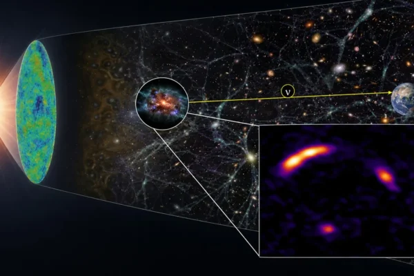Cientistas esperavam um buraco negro, mas encontraram uma fábrica de neutrinos alimentada por estrelas