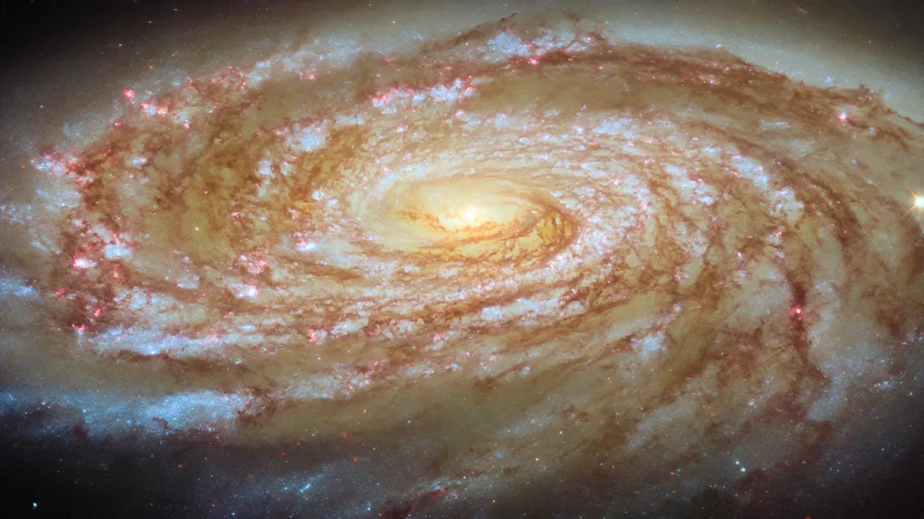 Hubble captura M88 em uma jornada perigosa que pode mudá