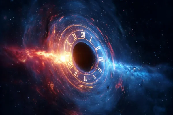 "O 'buraco de minhoca' de Einstein pode revelar um espelho oculto do tempo"