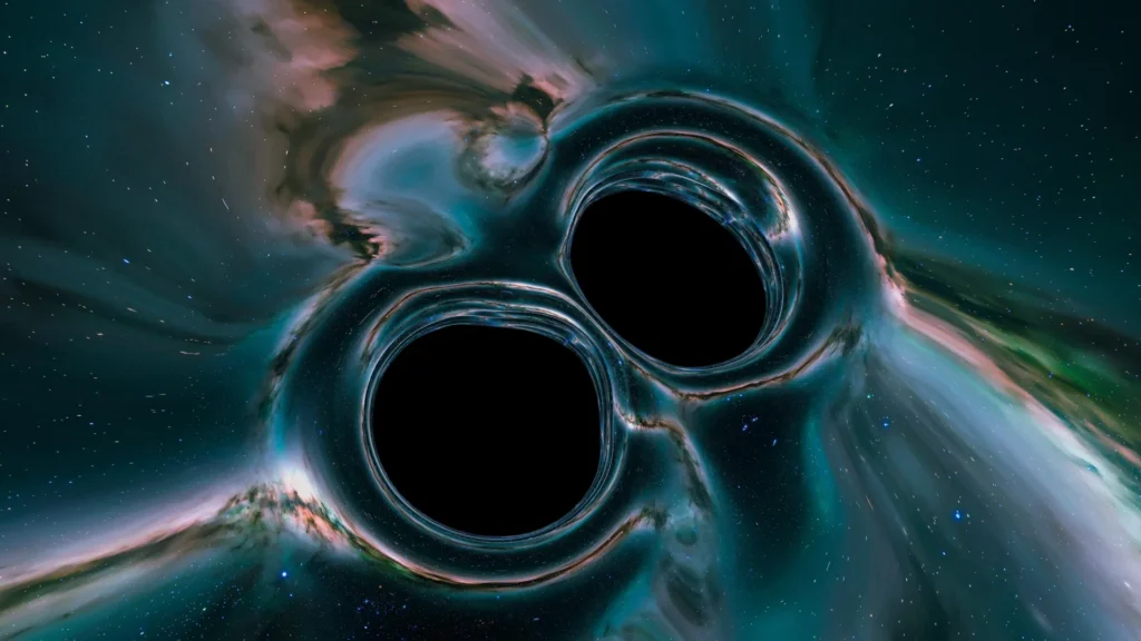 Os maiores buracos negros do universo podem ser forjados em fusões violentas