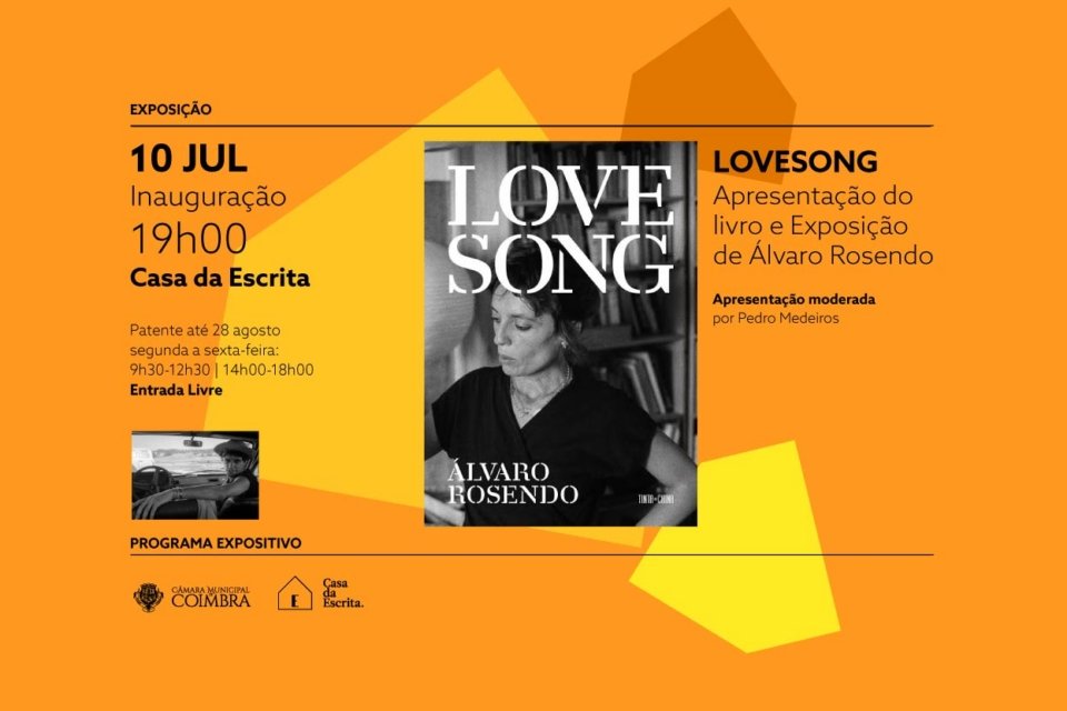 "Exposição Fotográfica de Álvaro Rosendo na Casa da Escrita a Partir de 10 de Julho"