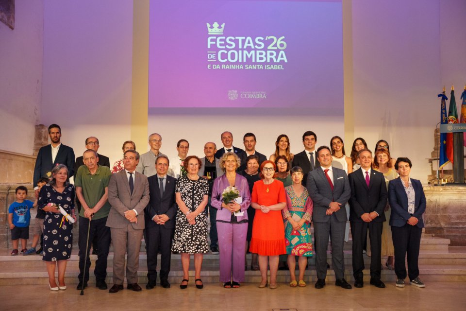 Coimbra Celebra o Dia da Cidade com Distinções Honoríficas e Novos Projetos