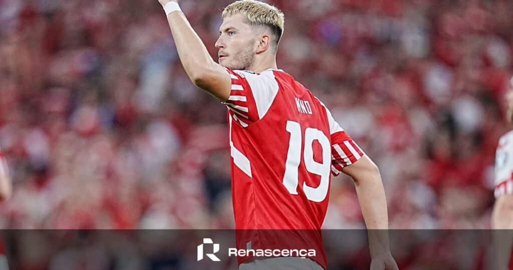 Jonas Wind é adição significativa para o ataque do SC Braga