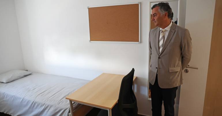 Alojamento Estudantil Com 26 Mil Camas e Investimento Significativo