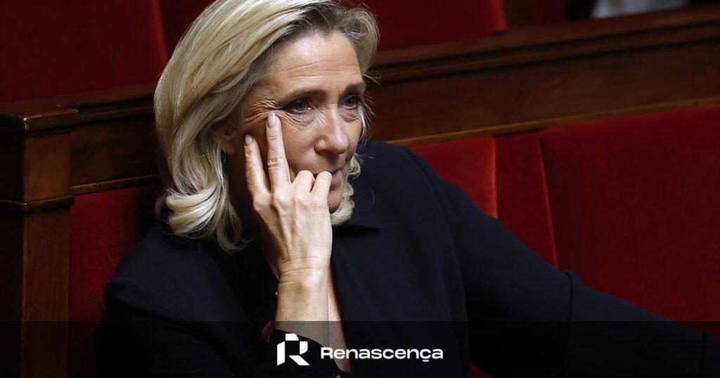 Le Pen declara intenção de se candidatar à presidência após veredicto judicial