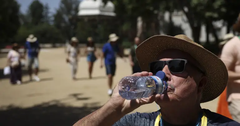 "Impacto Esperado na Mortalidade Durante a Onda de Calor"