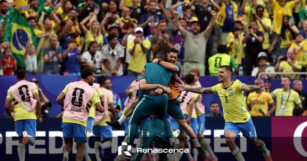 Brasil conquista Japão e avança para as oitavas do Mundial