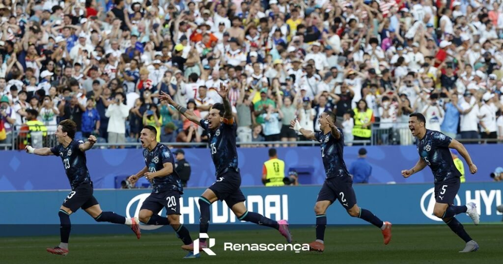 O esporte é 22 contra 22 e ao final triunfa o Peru. Alemanha elimina do Mundial.