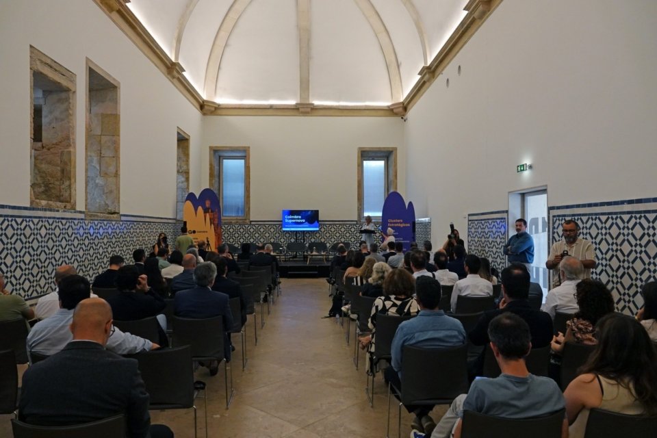 Coimbra Supernova visa dobrar sua dimensão em faturamento e empregos até 2030