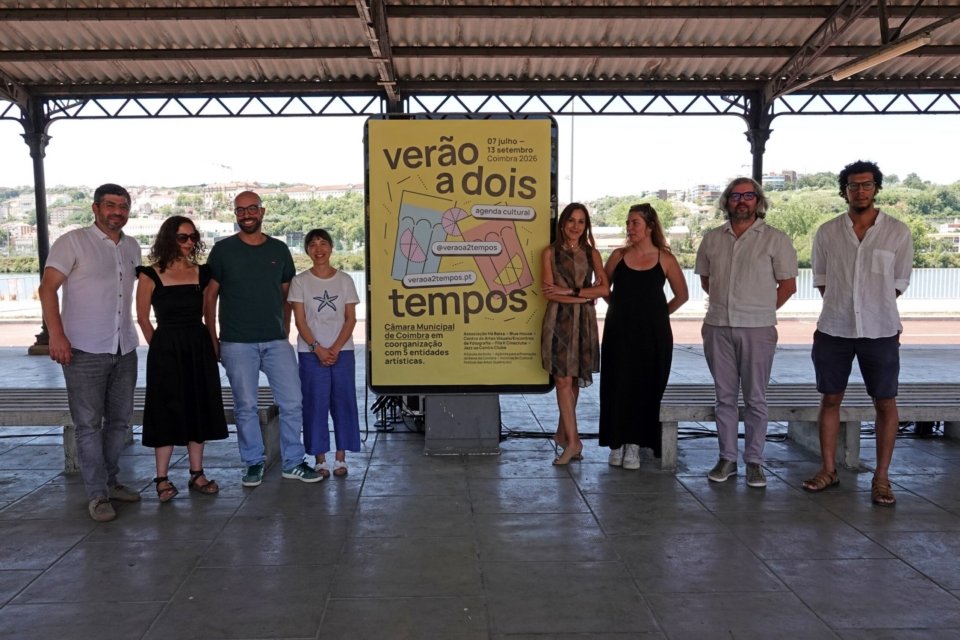 Verão a Dois Tempos: O Diálogo entre Arte e Território de 7 de Julho a 13 de Setembro
