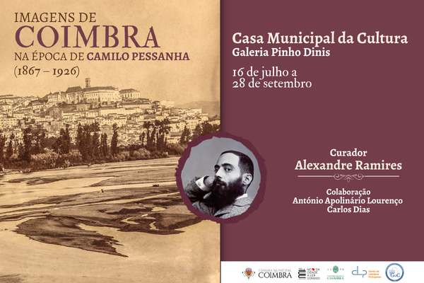 Centenário de Camilo Pessanha: Exposição e Recital Performativo na Biblioteca Municipal