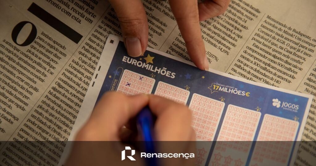 Descubra se venceu o Euromilhões desta semana