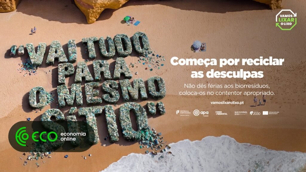Reciclar nas Férias: Vamos Lixar o Lixo!