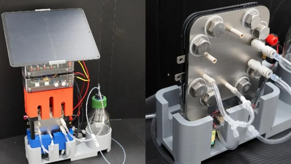 Cientistas desenvolvem dispositivo sem bateria que transforma luz solar em combustível
